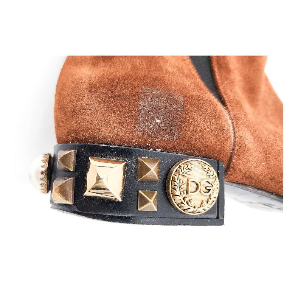 DOLCE & GABBANA Vintage Studded Bootie - Picture 10 of 17